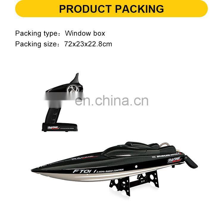 High Speed RC boat electric race radio control toy 2.4G remote control boats for kids