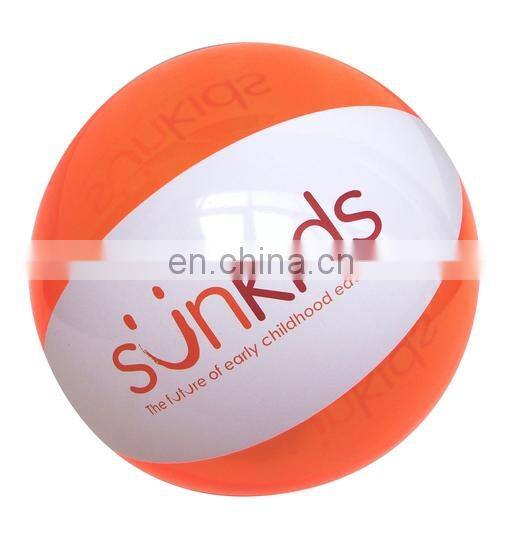 New advertising beach PVC ball /children's playing ball