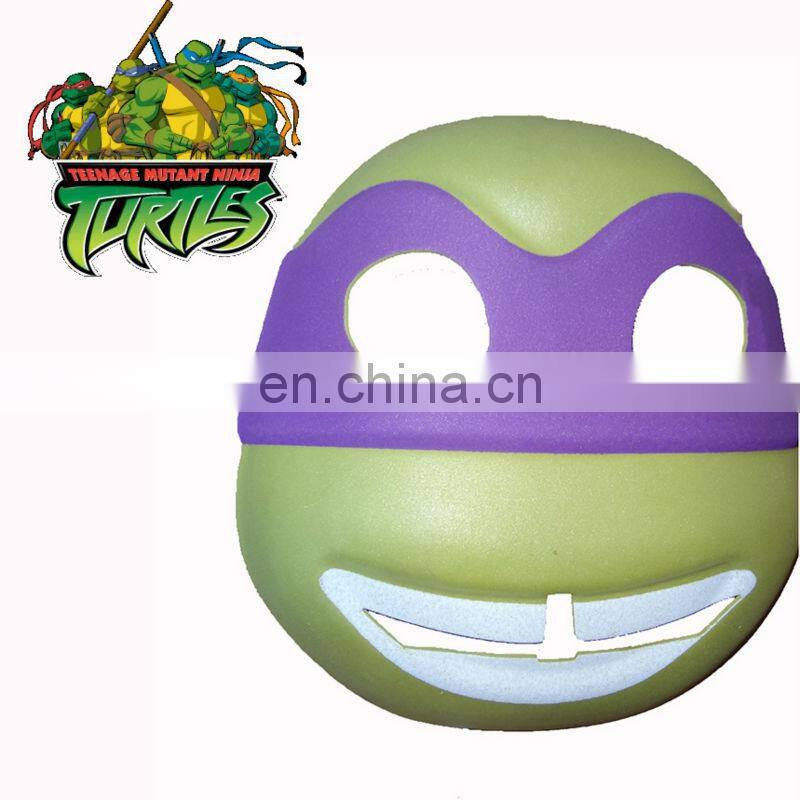 Teenage Mutant Ninja Turtles kids plastic mask for children MSK-0003