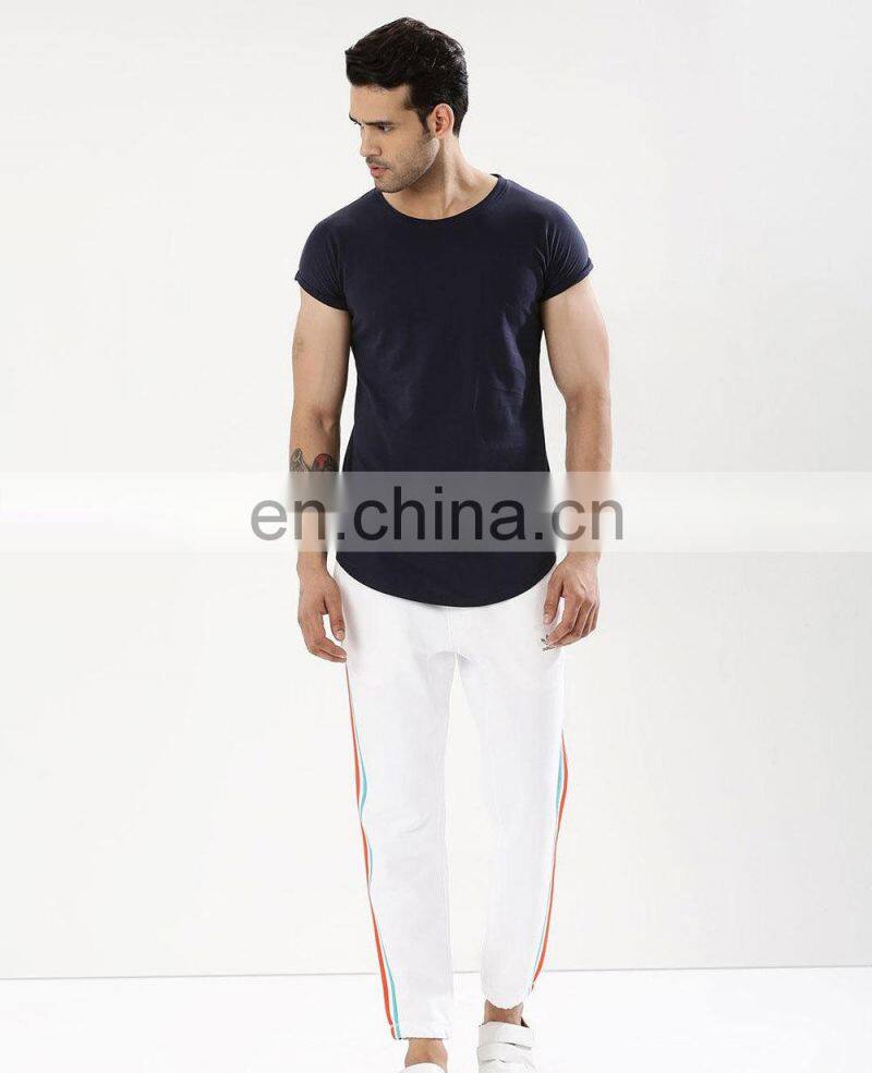 Fashion 100% Cotton Bussiness Plain Polo Mens Summer T Shirts