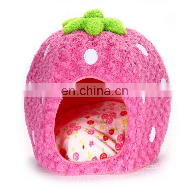 Flower Bone Dog House