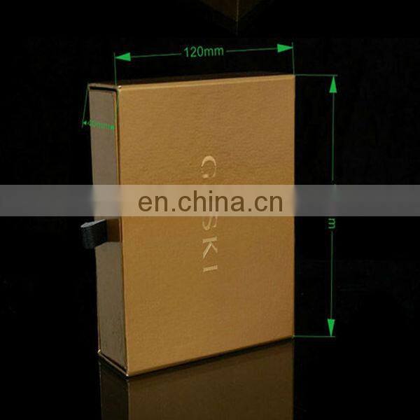 Newest Fashion Paper Drawer Boxes For Clothing, Gift Box For Garment Packing