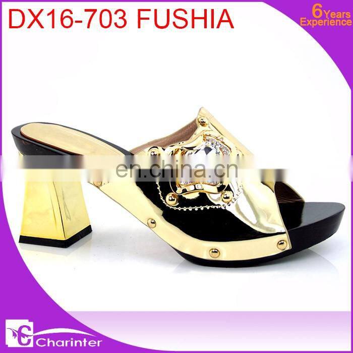 african ladies slipper square heel ladies shoes wholesale italian ladies hsoes
