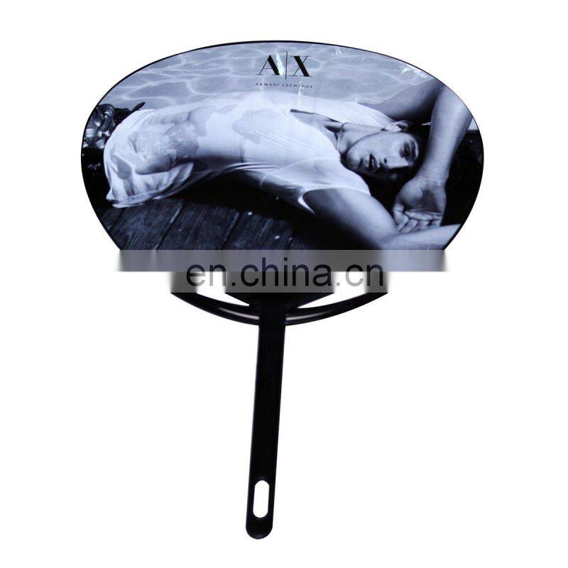 advertising brand names customising mini folding fan