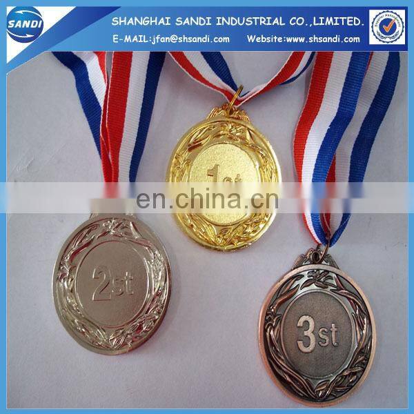 sports metal gold medal for award