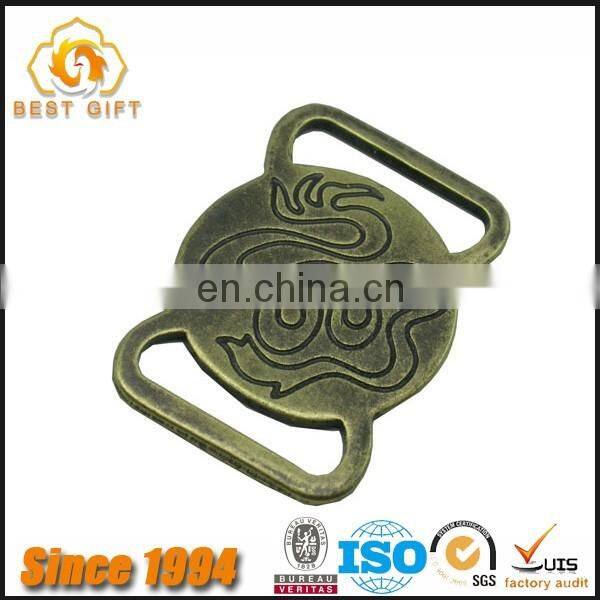 2016 New Style Free Design Nickel Plated Metal Clothing Zipper Puller