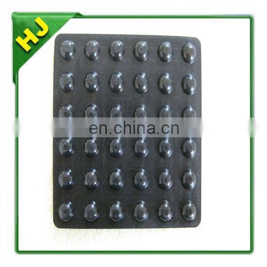 3M soft silicone feet with square shape