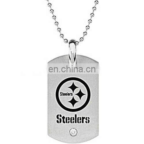 Stainless steel dog id tags necklace