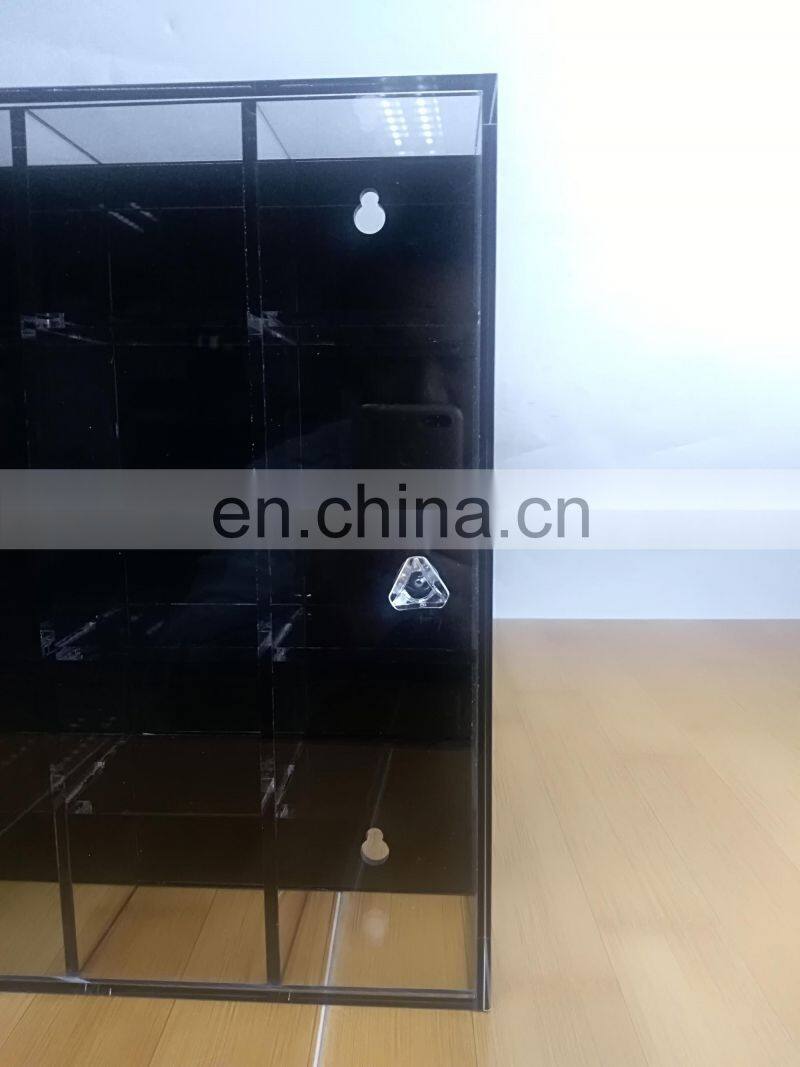 wholesales cheap acrylic lego display watch box