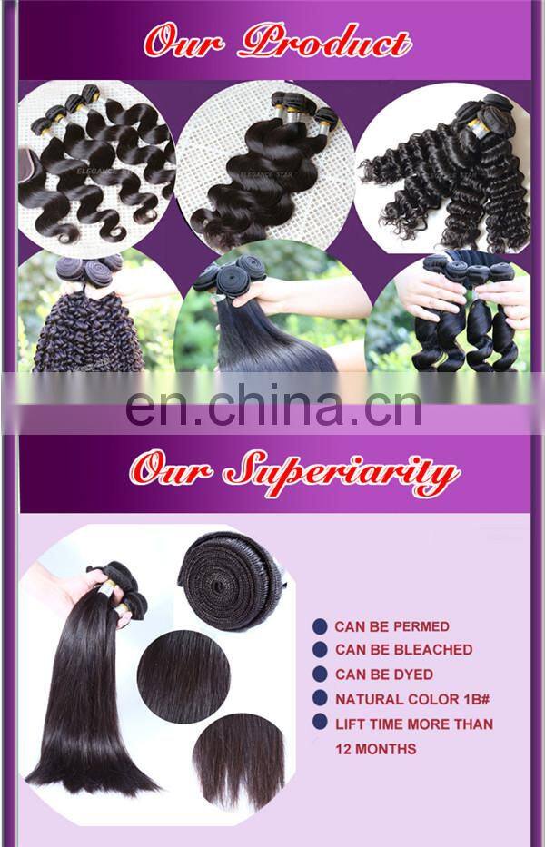 natural wave virgin brazilian human hair weave