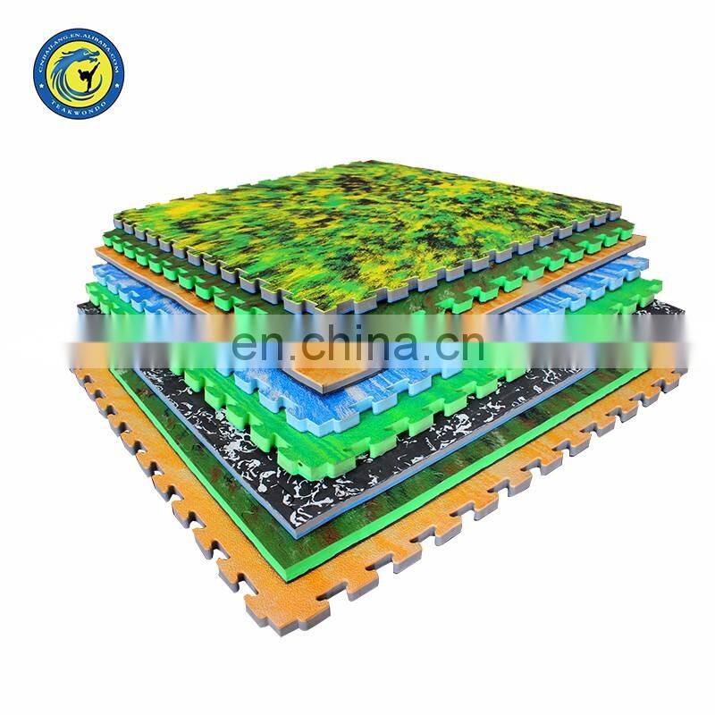 Wholesale Taekwondo Eva Foam Judo Mat