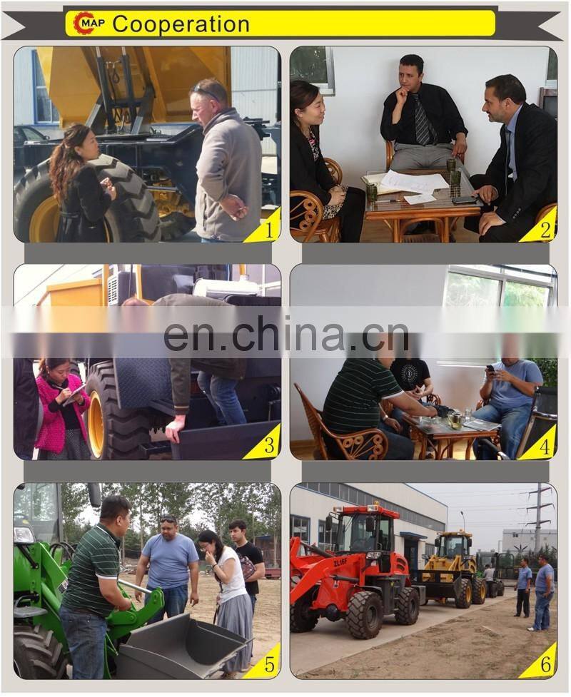 WZ30-25 construction machinery front loader and backhoe loader with CE certificate