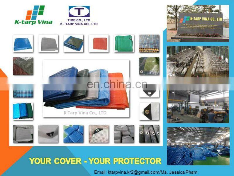 180 GSM BLUE/ORANGE TARP - PHILIPPINE TARP/TRUCK CANVAS/FOR COVERING