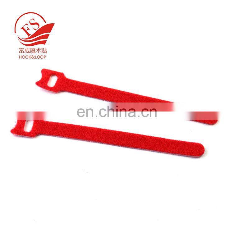 Reusable self-locking cable tie ,back to back hook loop cable tie machine