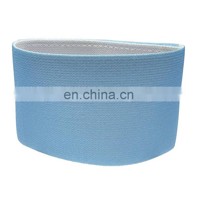 Adjustable reversible elastic soccer shin guard straps