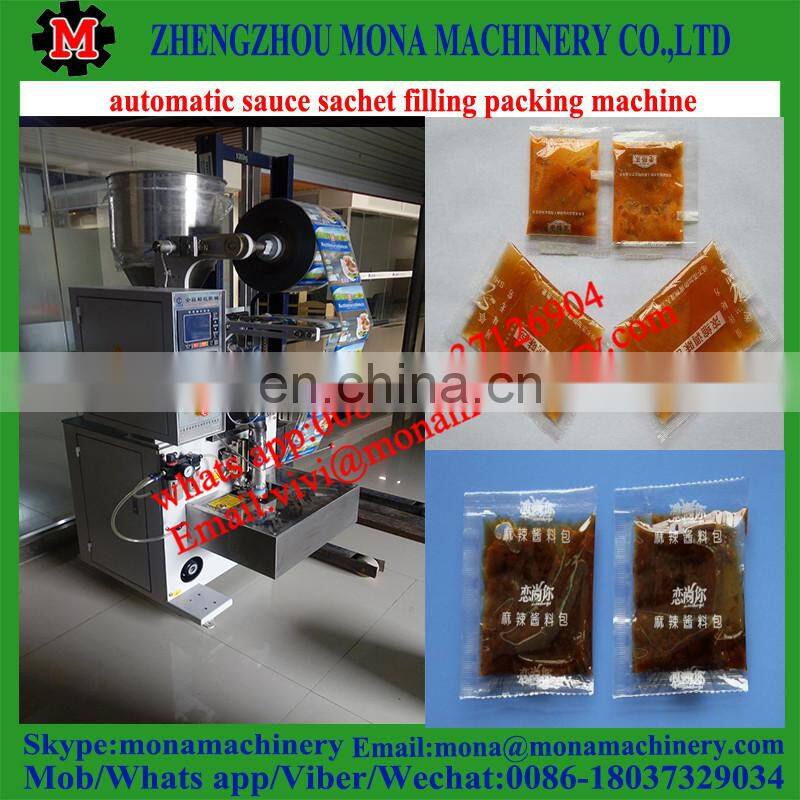 Automatic Honey/ Sauces/Pesticides/Cosmetics Bag Packing Machine