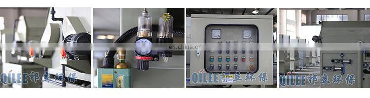 Rotary drum sludge thickener for factories