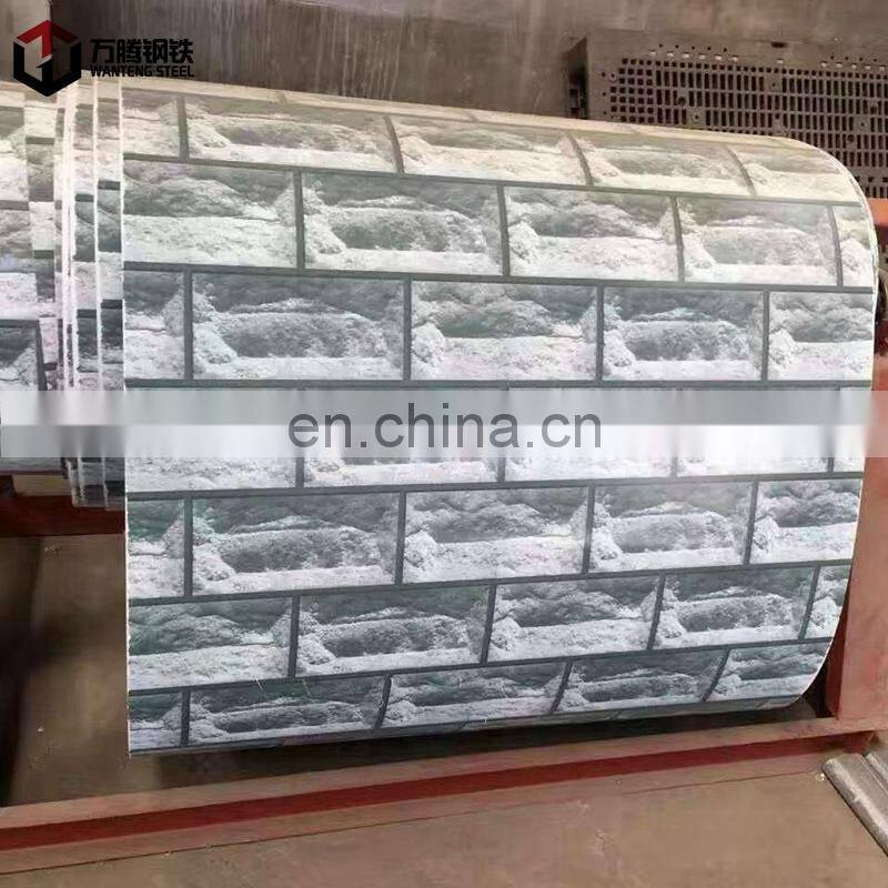 prepainted galvanized steel color coated sheets ppgi coil from shandong