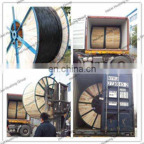 0.6/1kv 4 core 4*4mm2 xlpe insulation and pvc sheathed copper power cable with CE Certificated