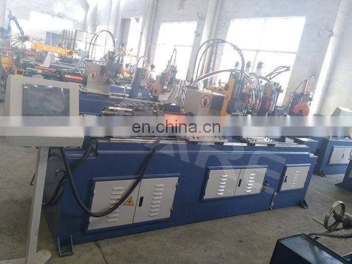 Double side Aluminum profile bending machine for tooling box frame and aluminum trolley luggage frame