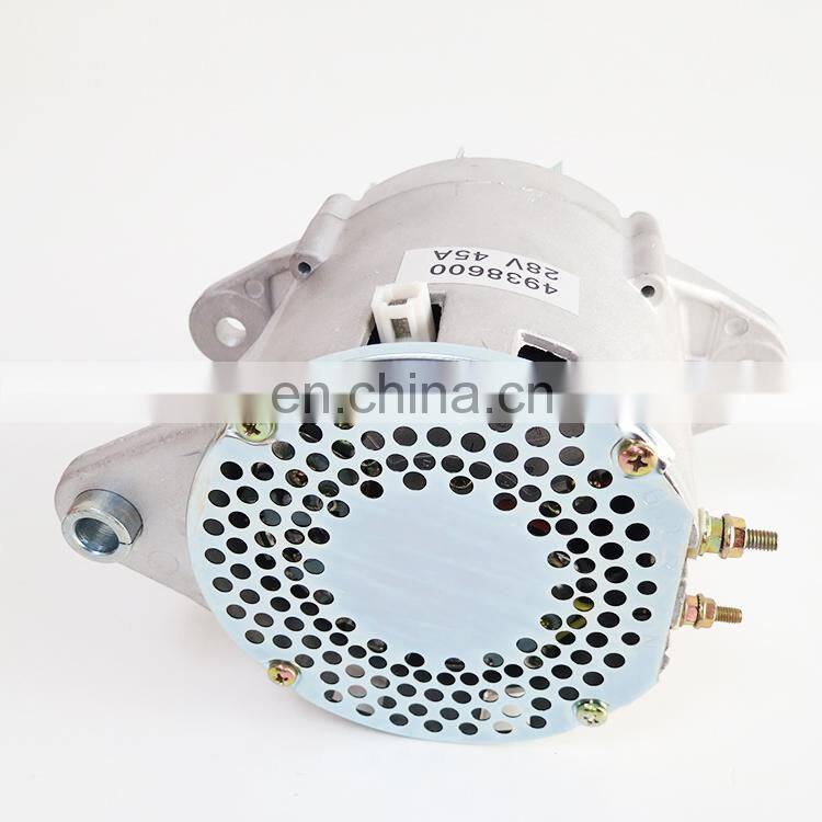 Best Price Original Truck Diesel Engine Spare Parts 6BT 4938600 Engine Alternator