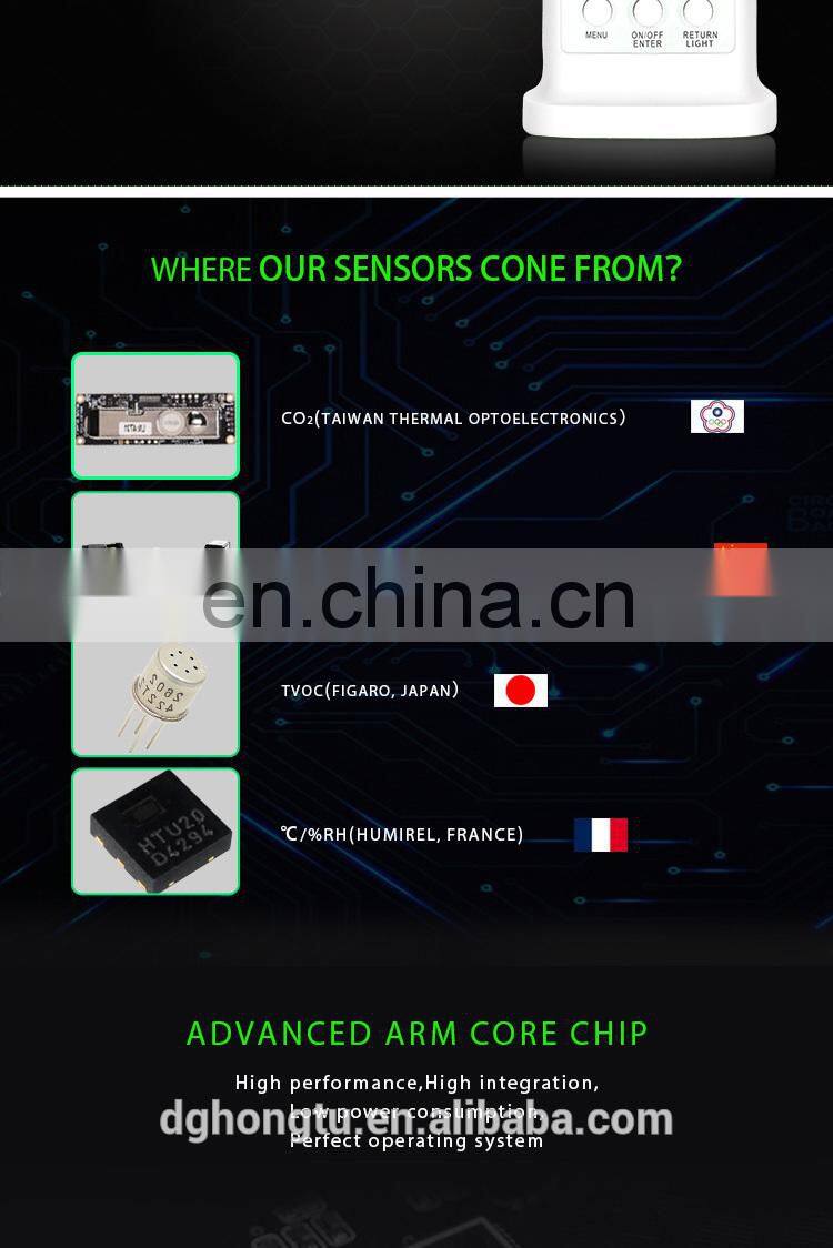 Indoor Air Quality Detector Pocket PM2.5 tester