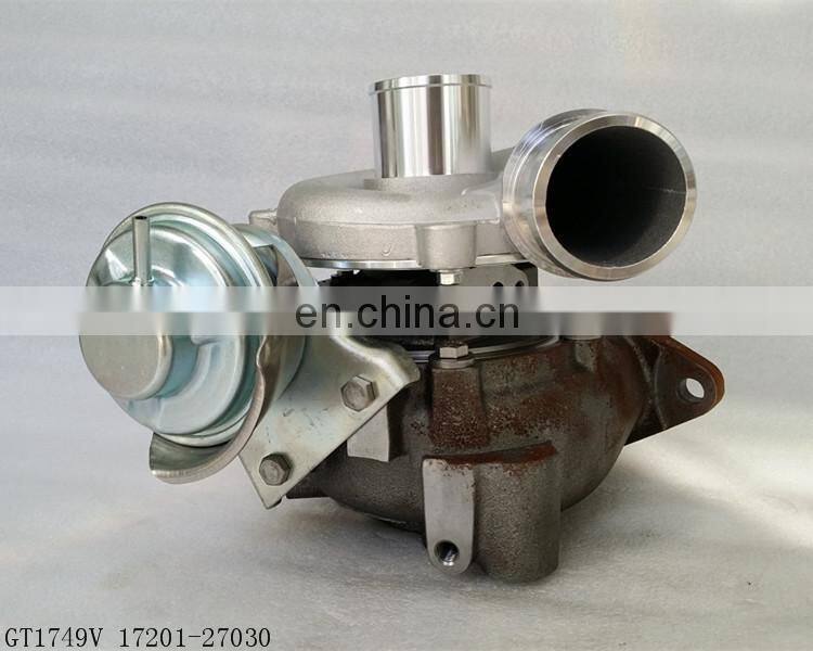 1CD turbocharger 17201-27030 for Toyota Picnic