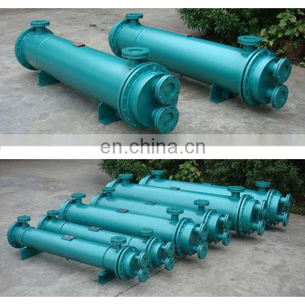 oil cooler for diesel engines for marine