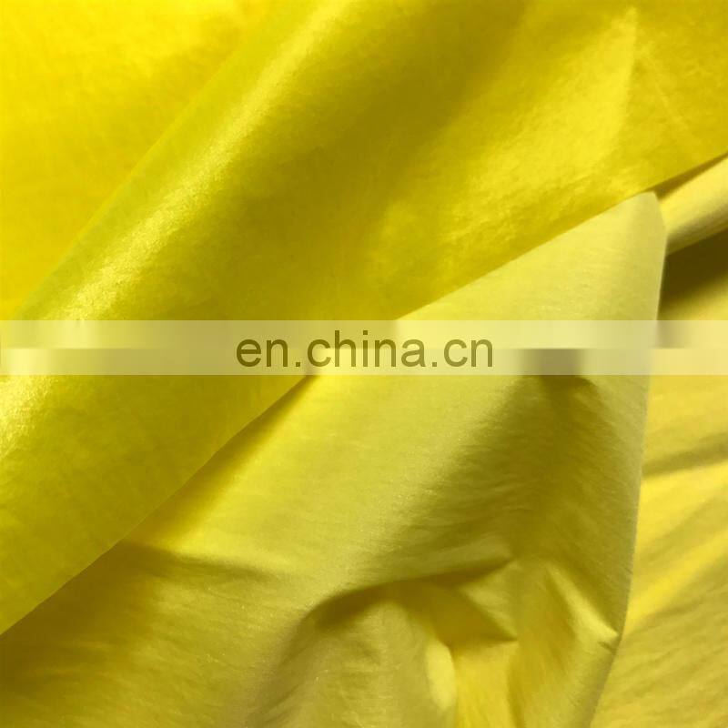20D crepe nylon taffeta fabric for down garment