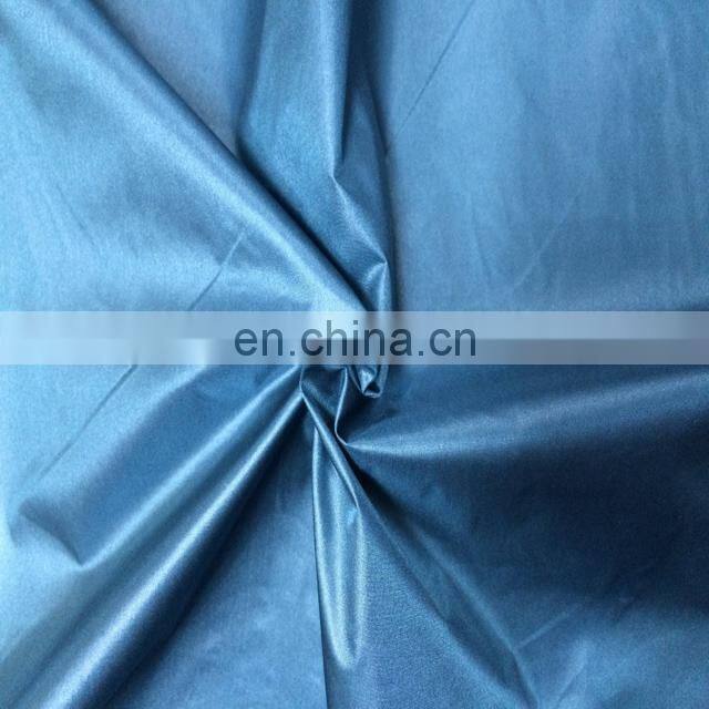Nylon taffeta 70D ripstop waterproof outdoor raincoat fabric
