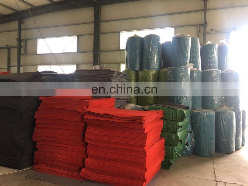 Factory price Laminated 5mm colored thick 100% wool felt