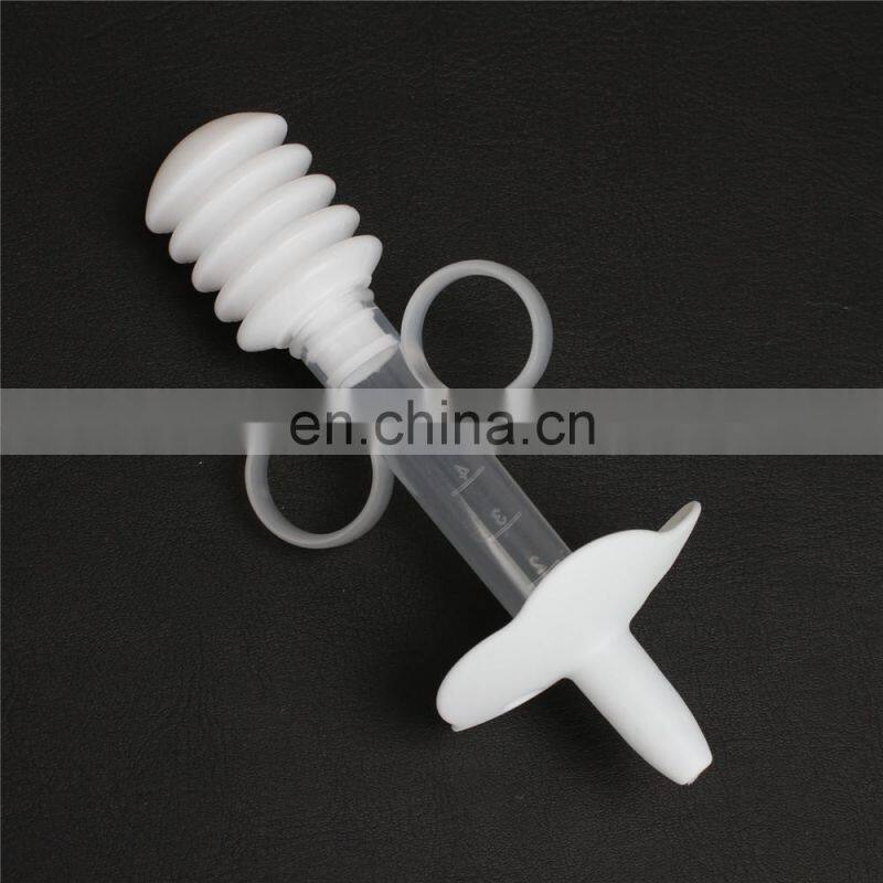5ml Liquid Pet Feeding Needle Tube Nursing Bottles Set Pet Feeder Tool
