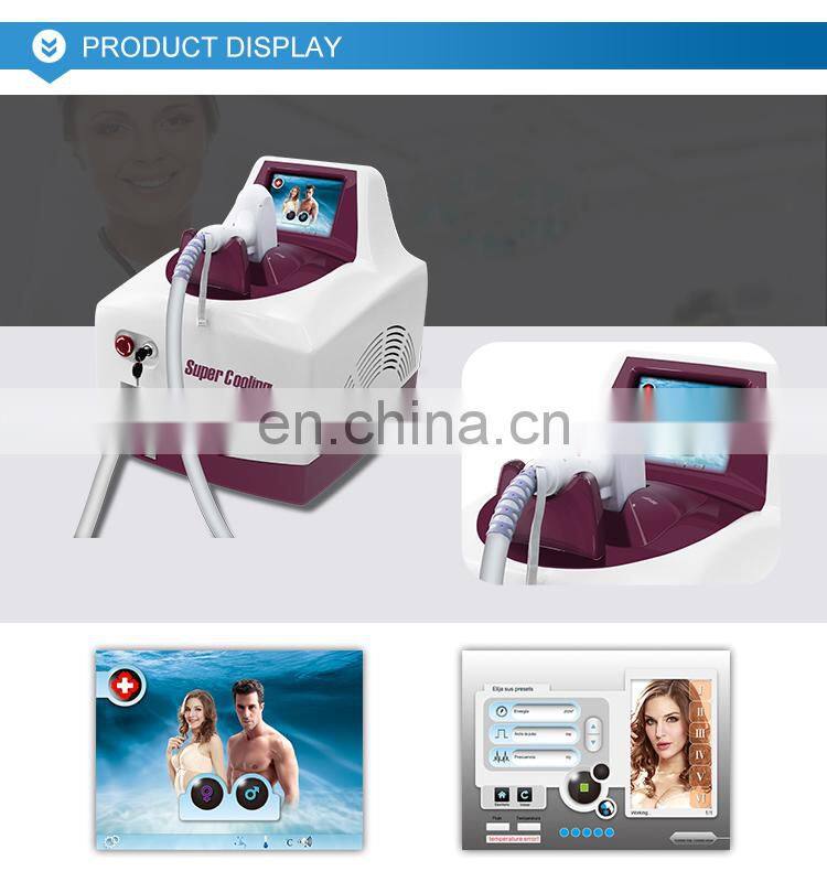 Lefis 2019 Beijing supplier 808nm diode laser hair removal machine factory