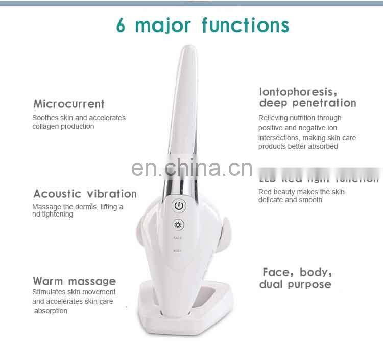 2018 Hot Saling DPC facial and eye lifting Home Use Beauty Device