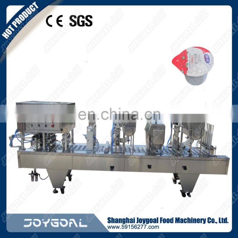 Joygoal - factory automatic cup filling sealing paper cup sealing machine paper coffee cup