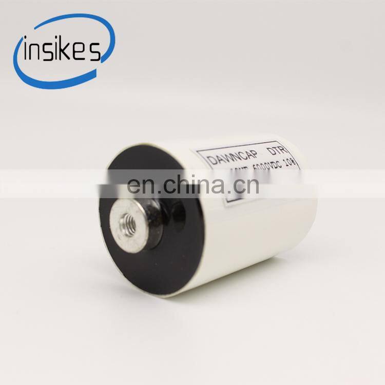 0.022UF 6000VDC 10% 6KV DC capacitors high voltage capacitor