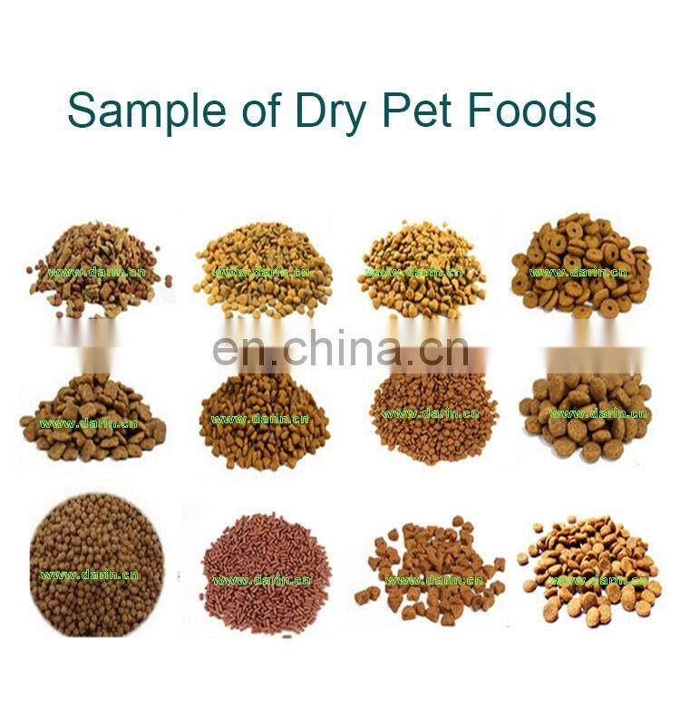 Dry pet food machine/dog cat fish pet food twin screw extruder line