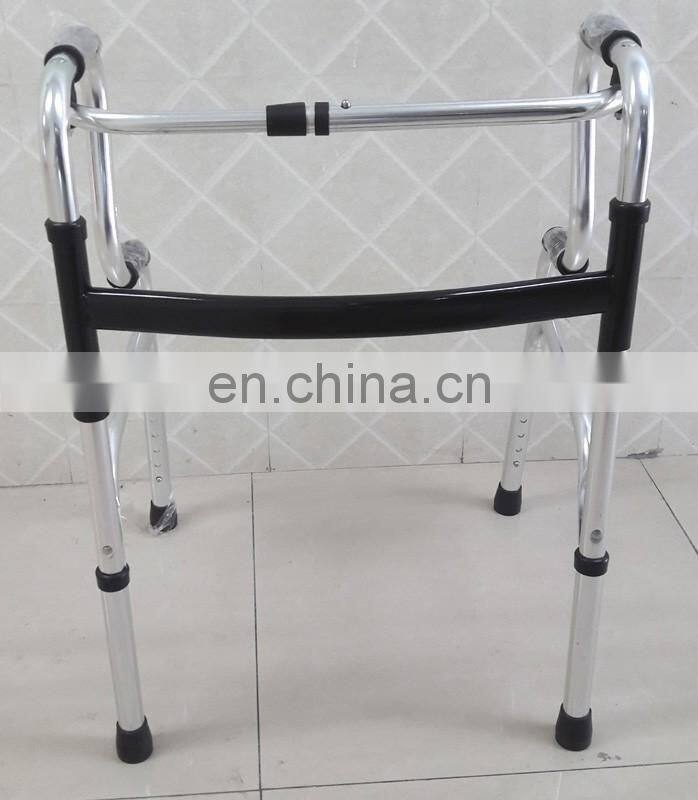 Durable aluminium adjustable Standing Knee Walker Orthopedic Walker for disabled
