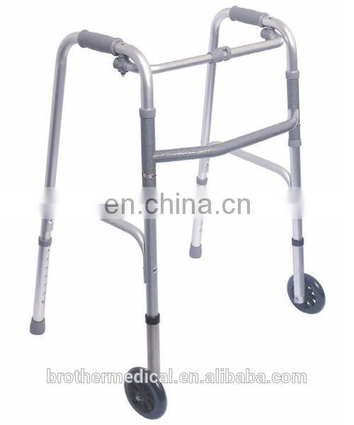 lightweight rollator walker orthopedic walker for the elderly