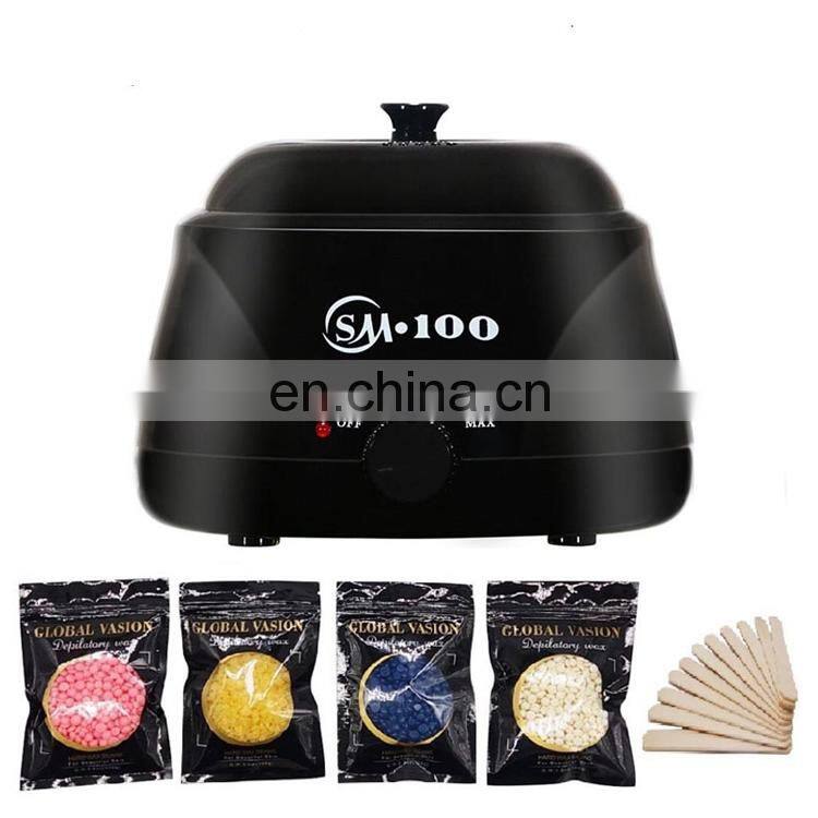 Multi-function Professional Warmer Hot Wax Heater SPA Hand Epilator Feet Paraffin Wax Heater Body Hair Removal Machine