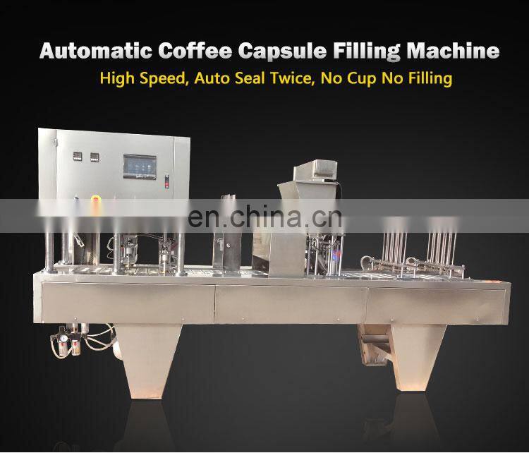 shanghai shenhu 2400pcs/hour coffee pod making machine