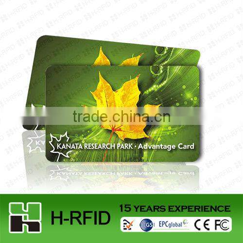 PVC printed card access control