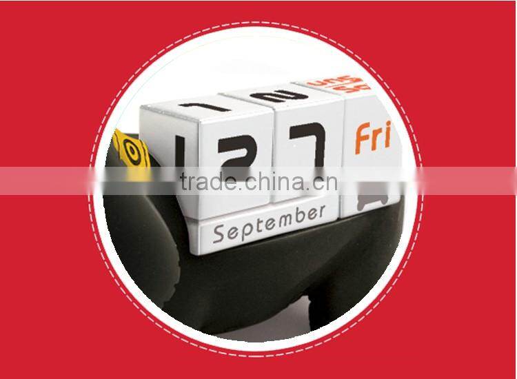 Christmas desk calendar designs gifts dog shape magnetic whiteboard calendar