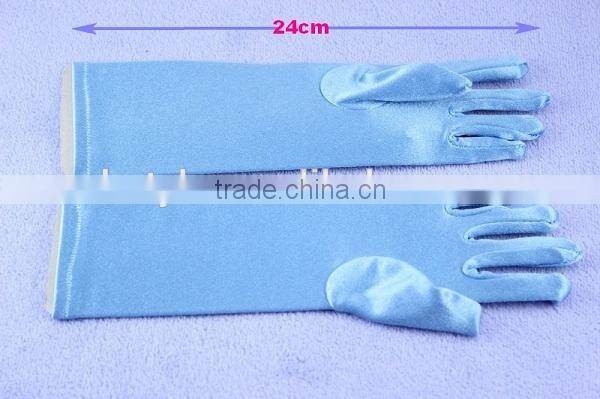 Queen Elsa Princess Anna Magic Wand + Rhinestone Tiaras + Hair Crown + Glove Girl Gift SET SU041
