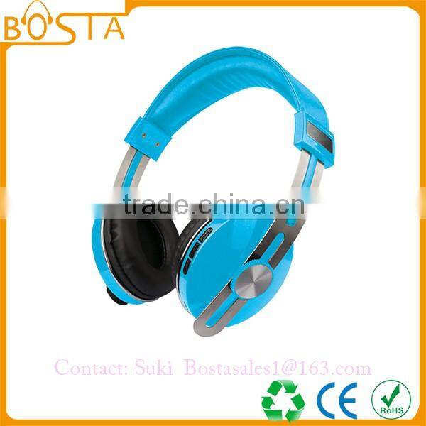 Promotional stereo fancy wholesale coolest design colorful bluetooth headsets
