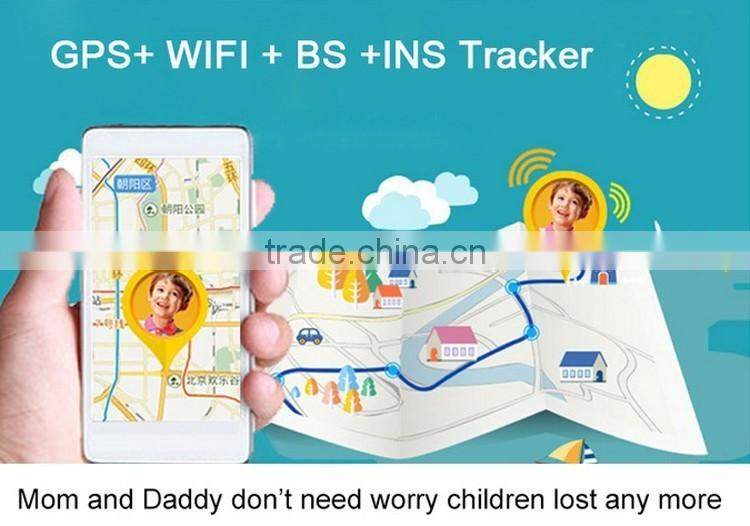 Children GPS Tracker for kids Satellite Android Monitor SOS function phone call y3 smart watch