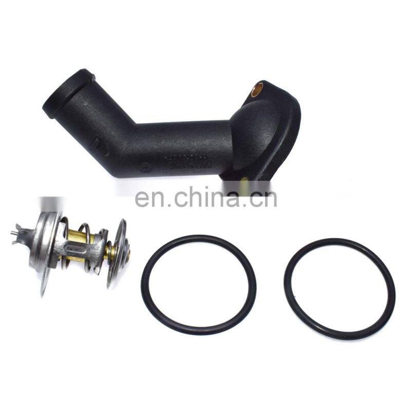 Thermostat Housing & Thermostat For VW Golf  Audi 044121113,06A121121C