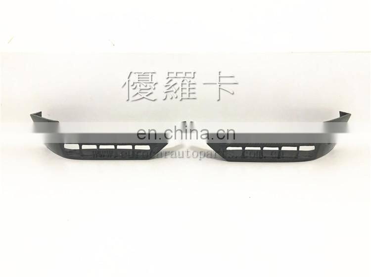 G63 carbon finber front lip fit for G class w463 G63 G65 G500 carbon front skirt with led and B logo