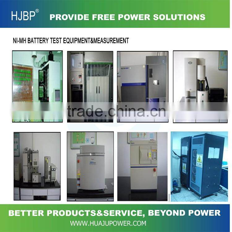 HJBP china factory wholesales non-rechargeable LIMNO2 3V CR14250 primary lithium battery with high power