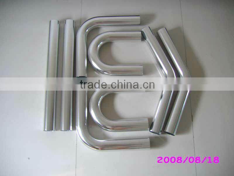 Exhaust stainelss steel V-band clamp and flange